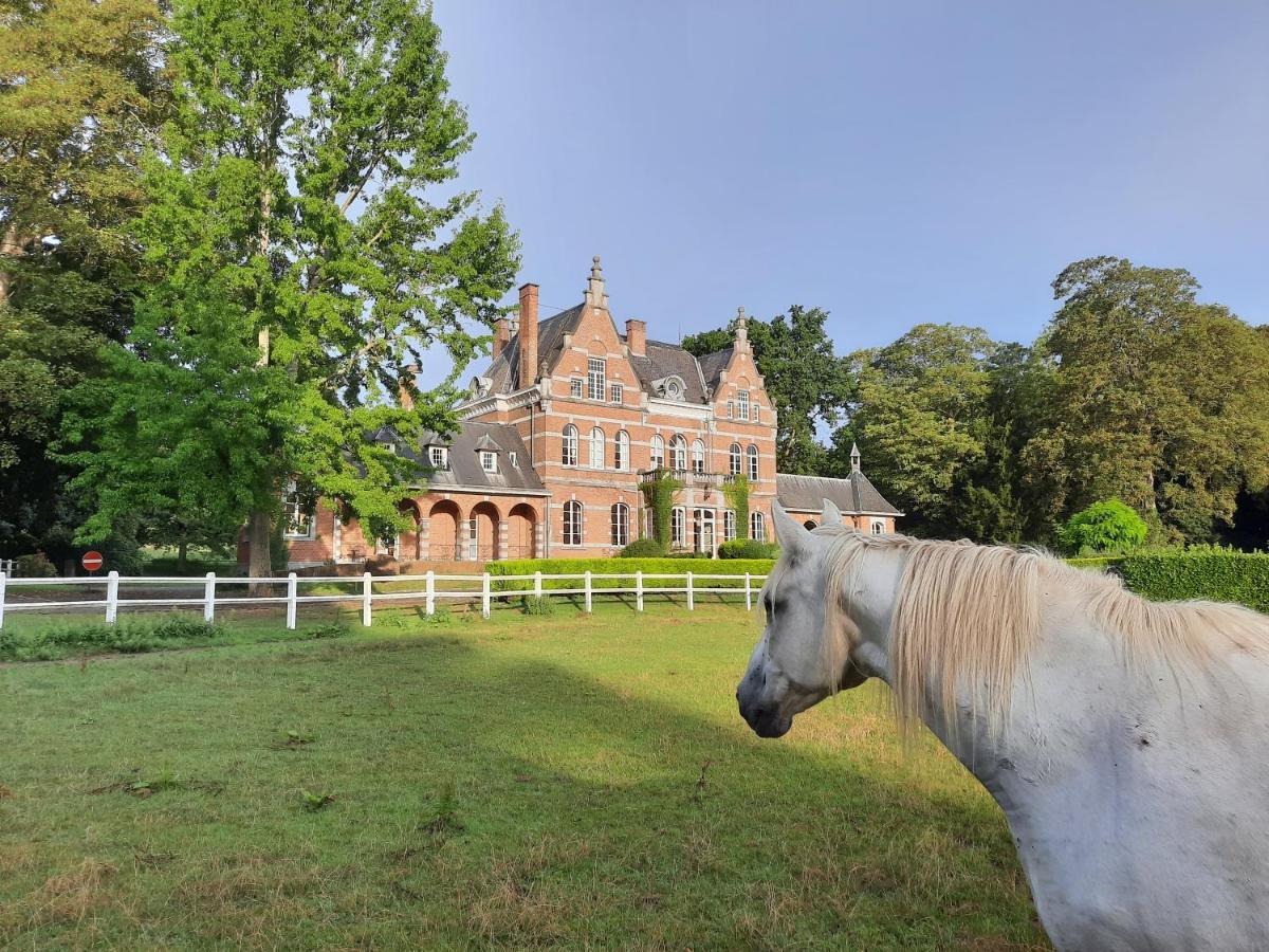 B&B Chateau De Ramegnies-Chin Tournai Exterior photo